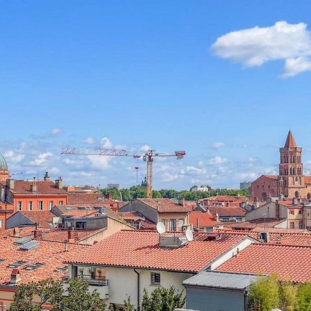 Appartement Saint Cyprien Toulouse Exteriér fotografie