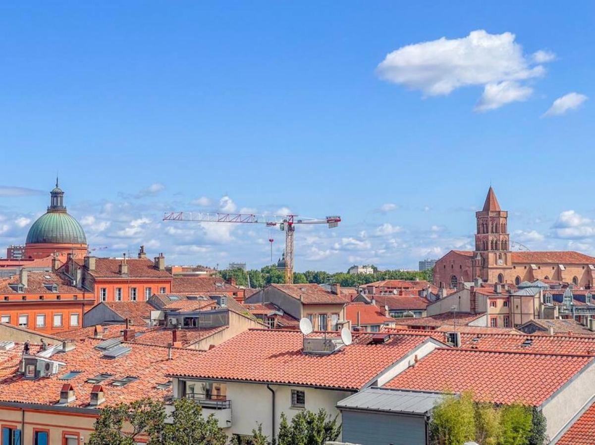 Appartement Saint Cyprien Toulouse Exteriér fotografie