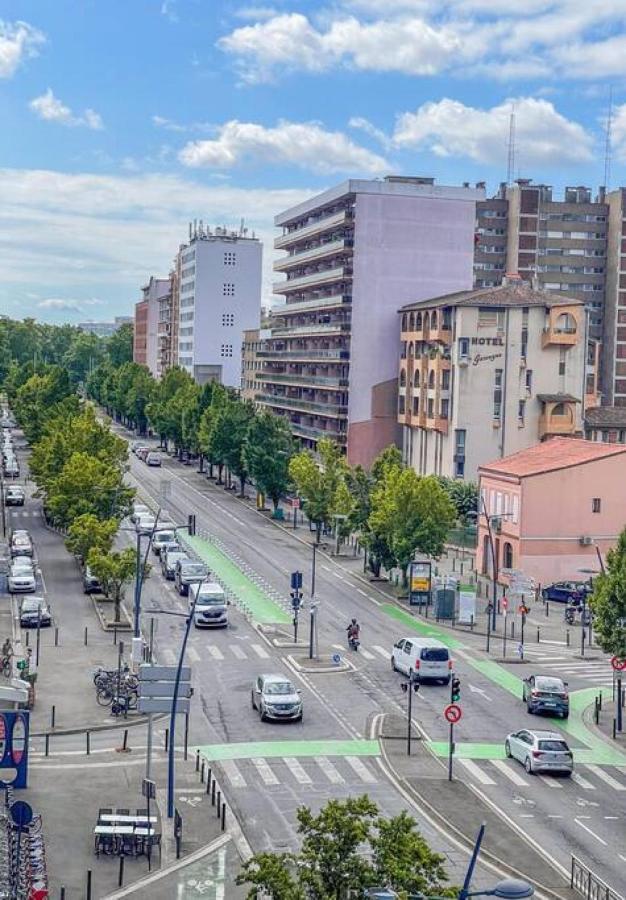 Appartement Saint Cyprien Toulouse Exteriér fotografie